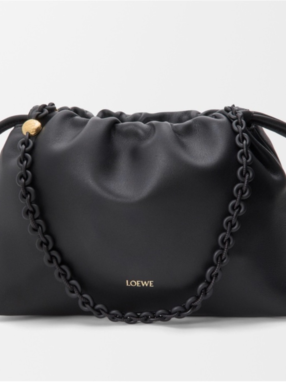 Loewe Medium Flamenco purse in mellow nappa lambskin
